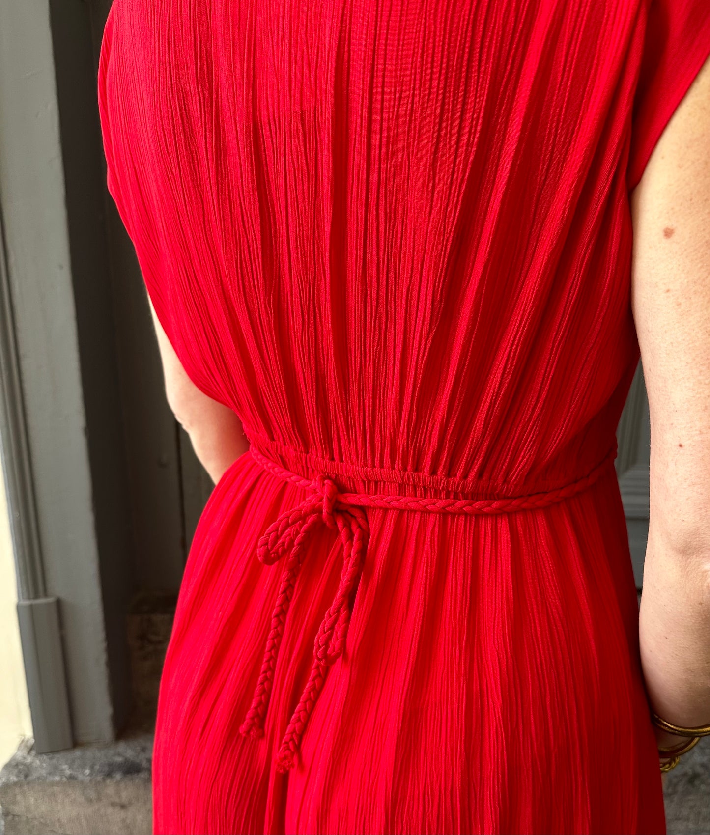 Robe OWESTA Rouge An’ge