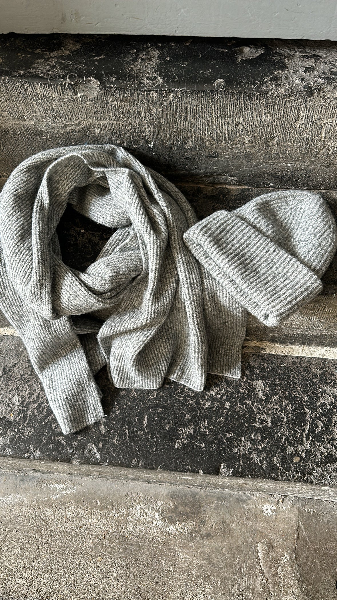 Bonnet MOELLA PIECES Grey