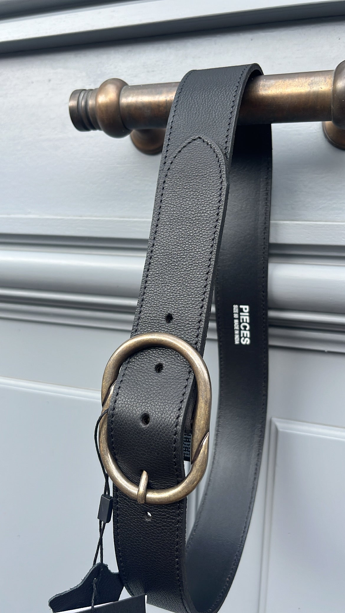 Ceinture Laura PIECES Noir