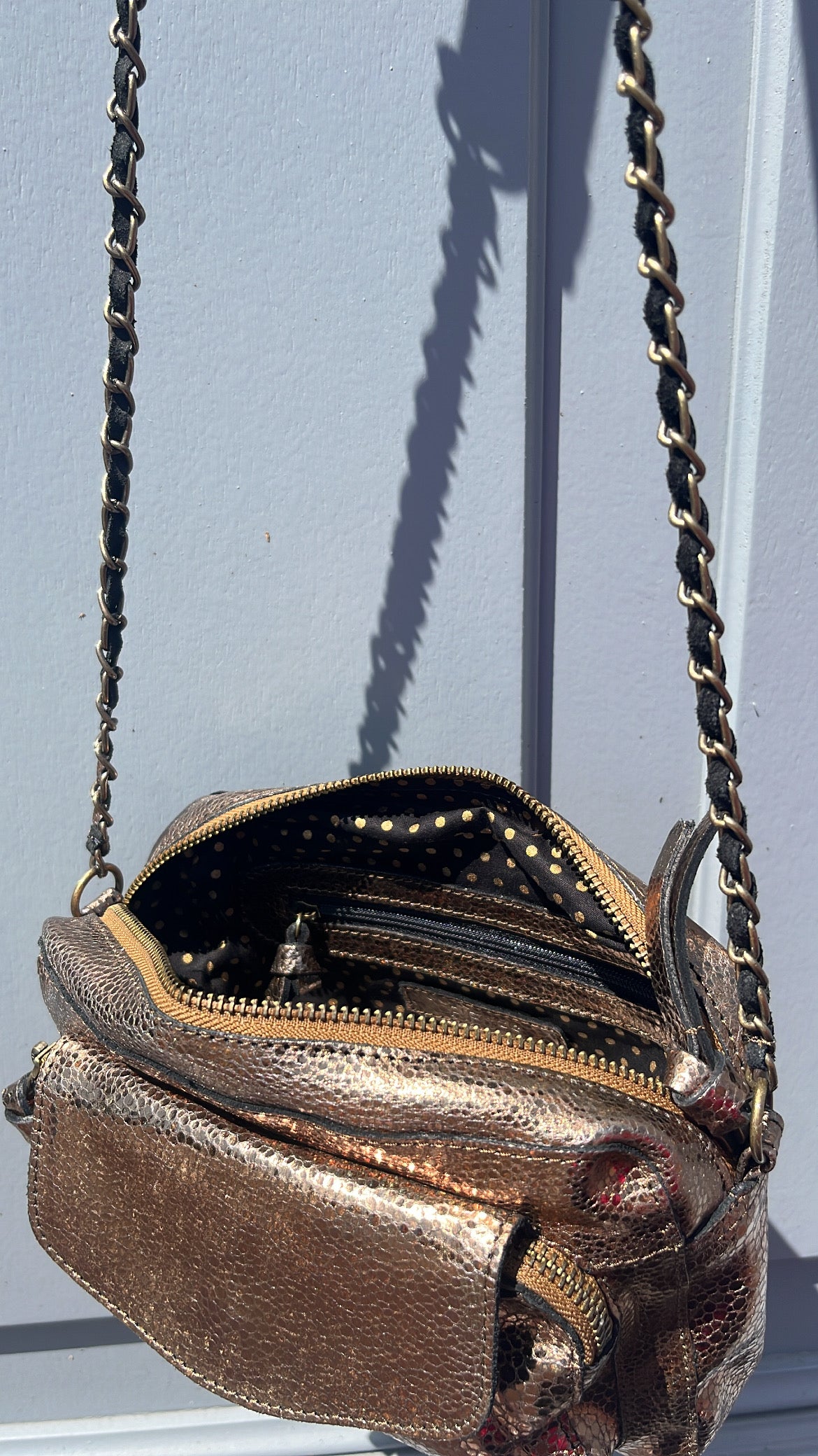 Sac NAINA bronze PIECES