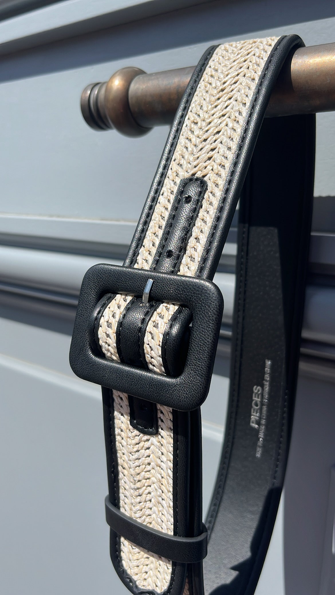 Ceinture LELLA PIECES Noire