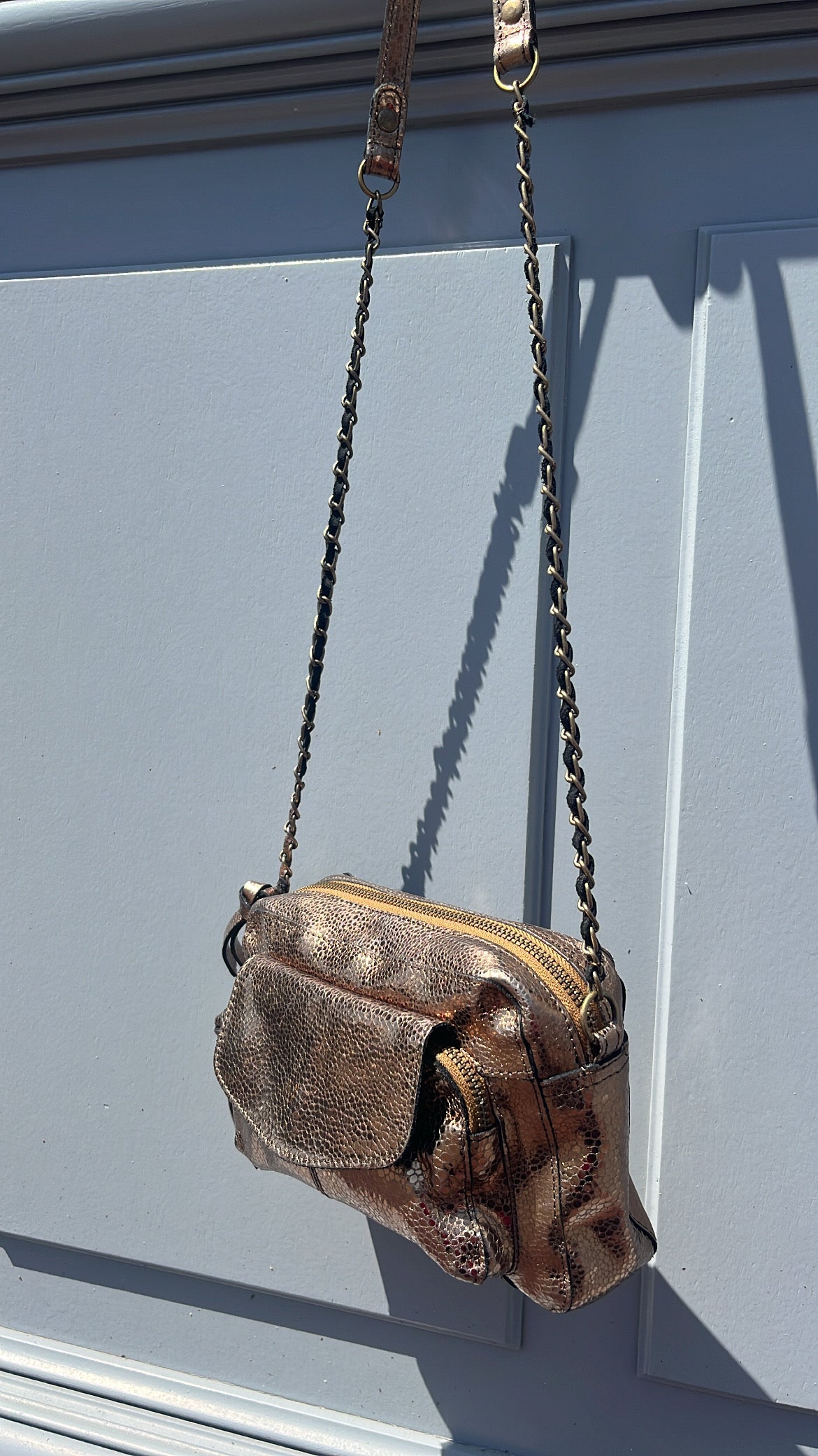 Sac NAINA bronze PIECES