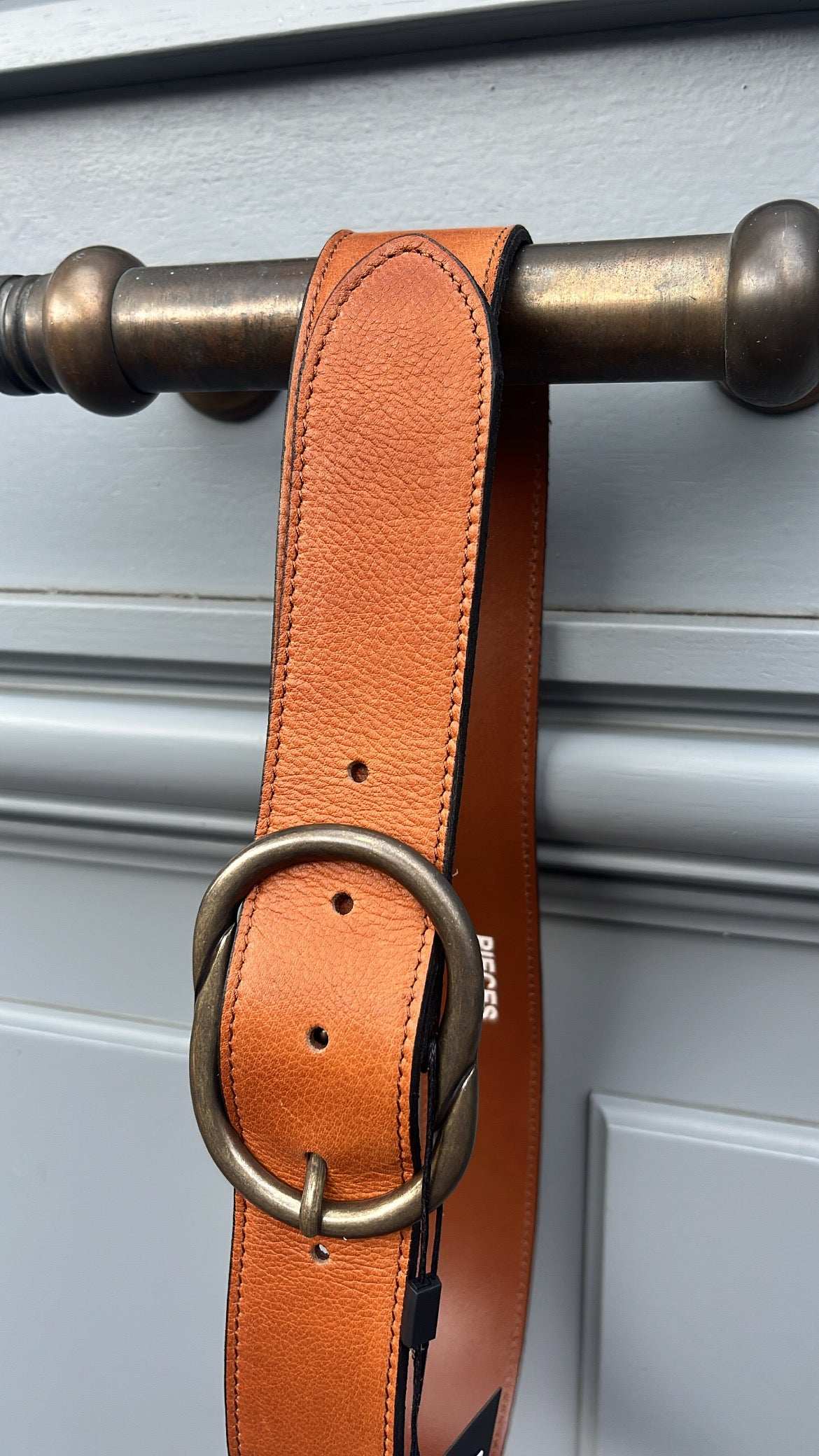 Ceinture Laura PIECES Marron