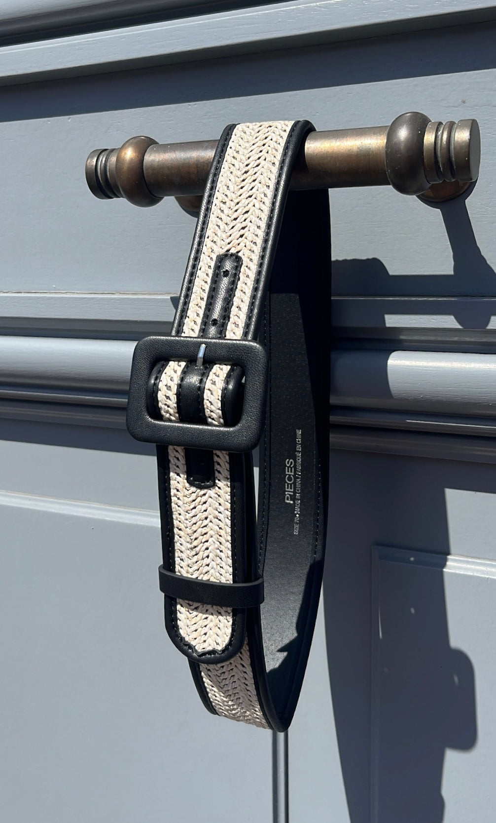 Ceinture LELLA PIECES Noire