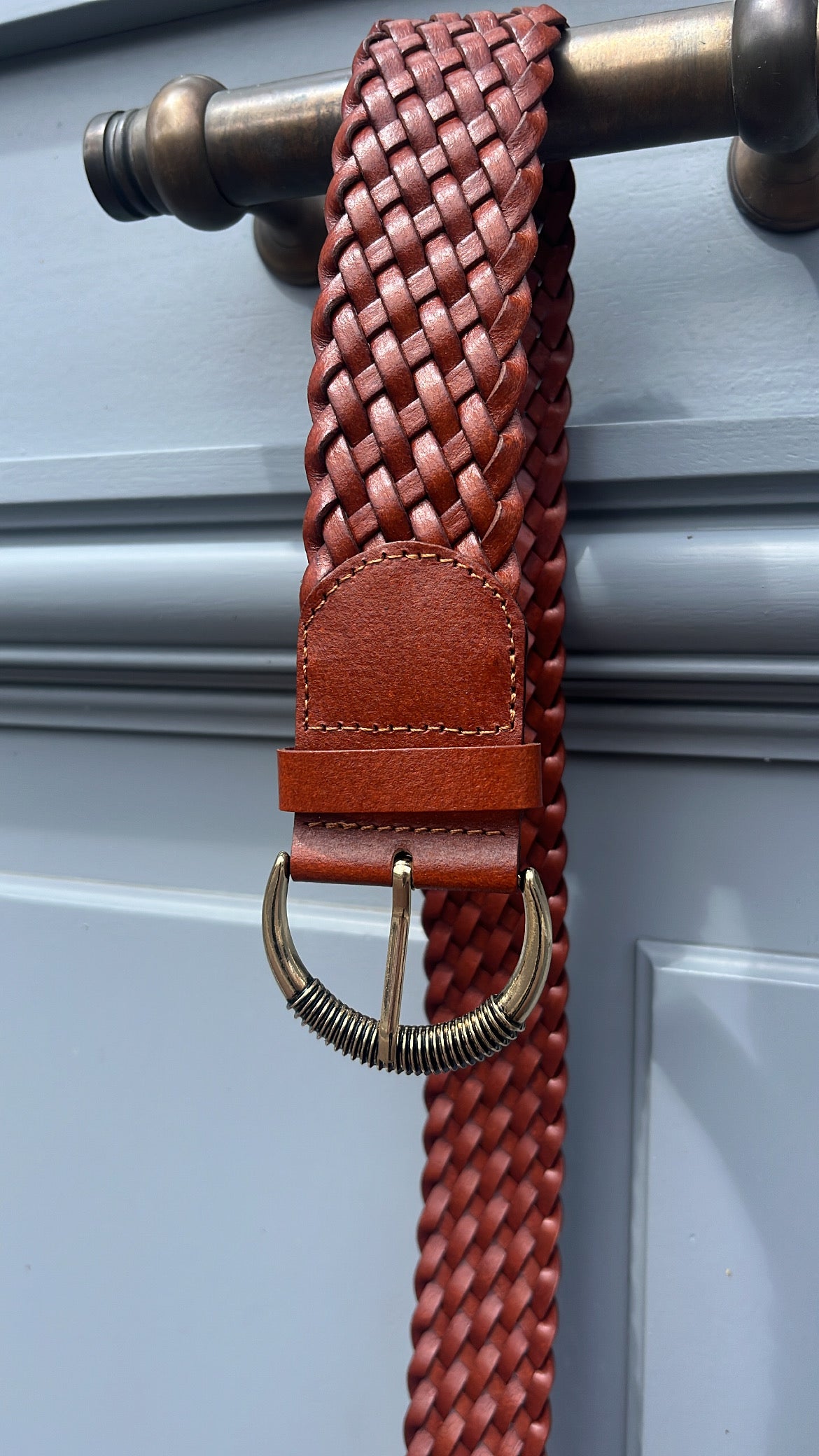 Ceinture NOKKA PIECES Marron