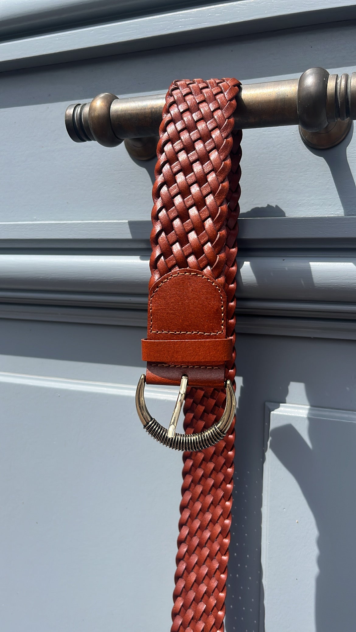 Ceinture NOKKA PIECES Marron