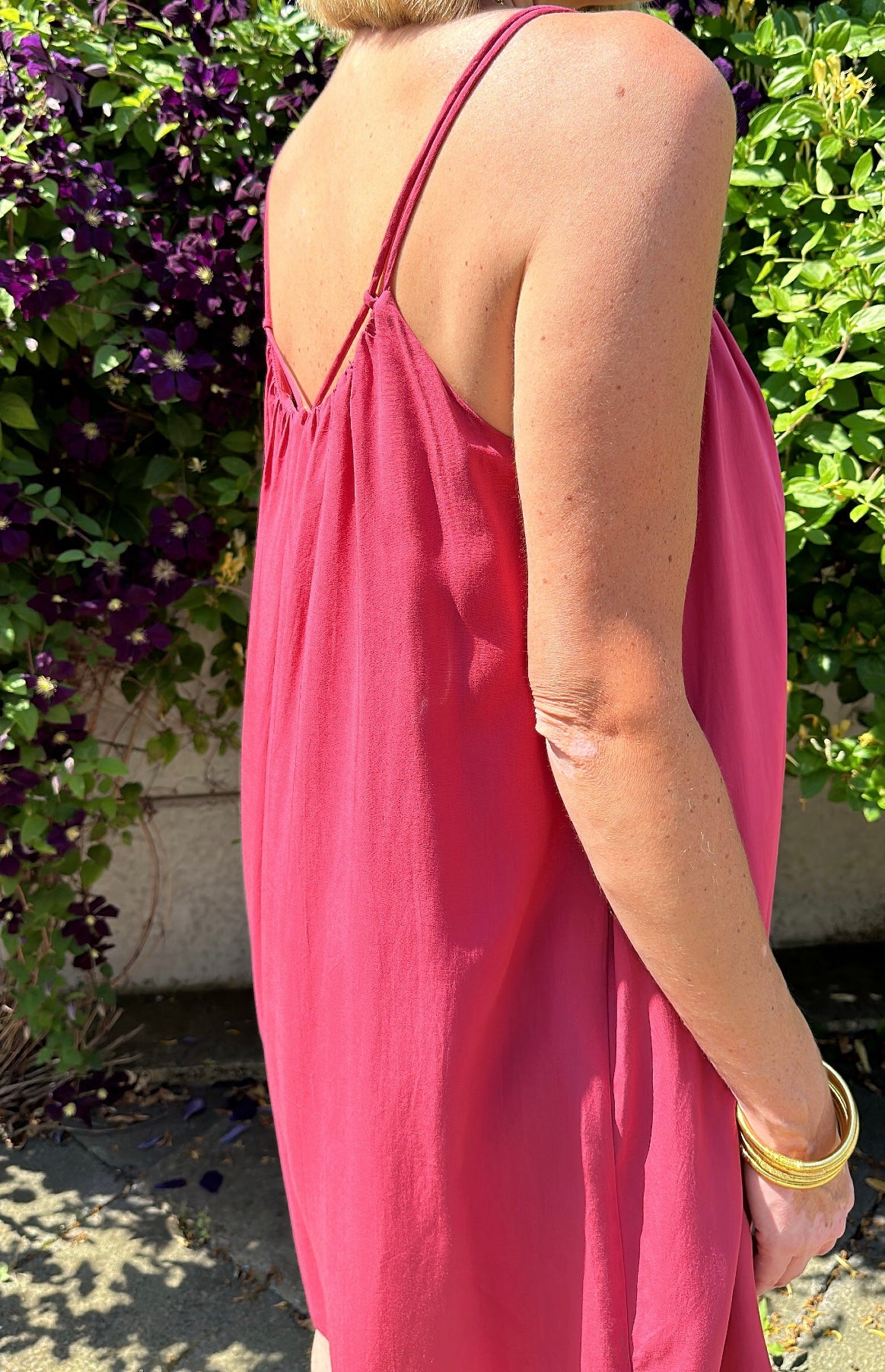 Robe ESTELLE Framboise