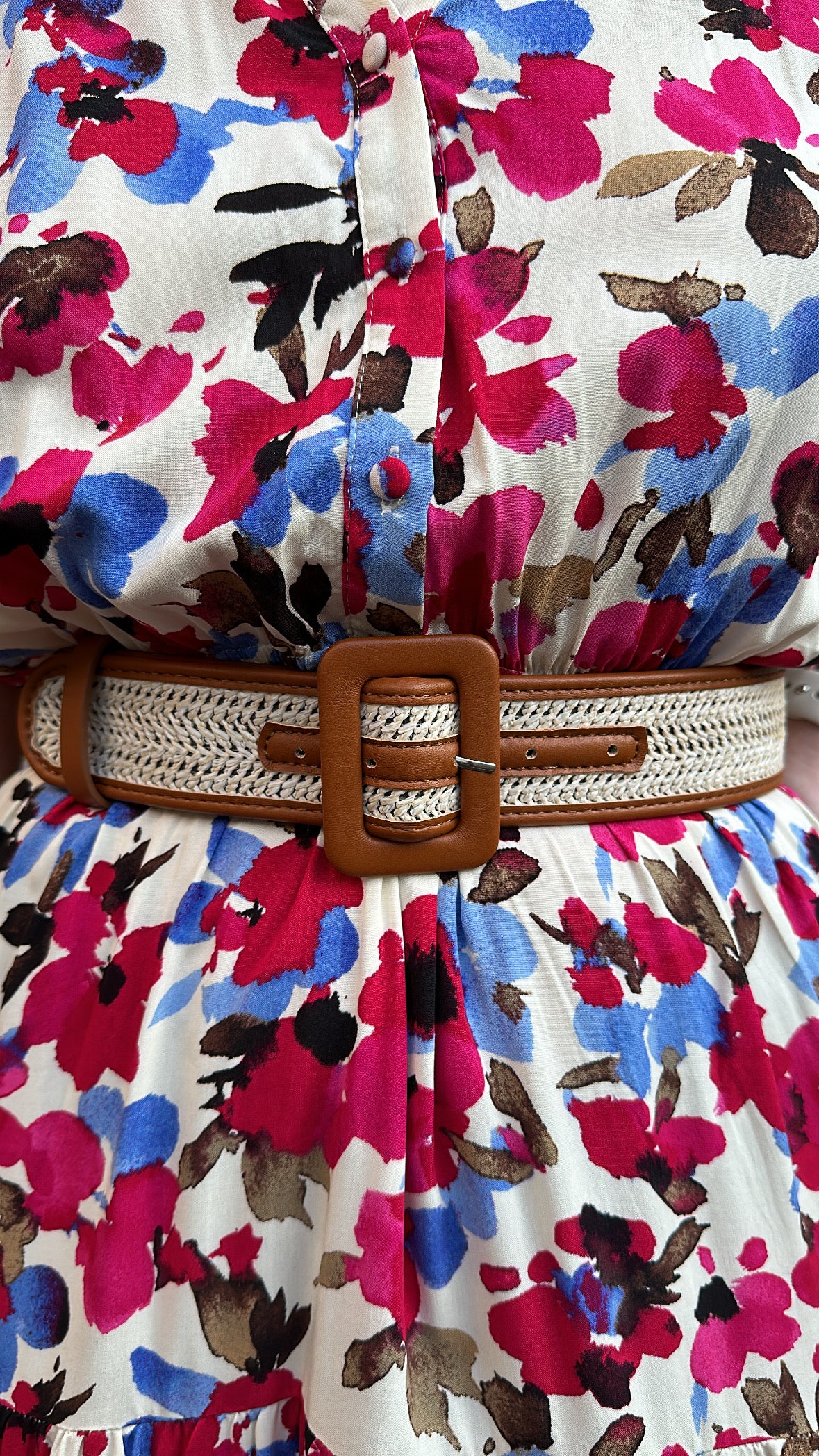Ceinture LELLA PIECES Camel
