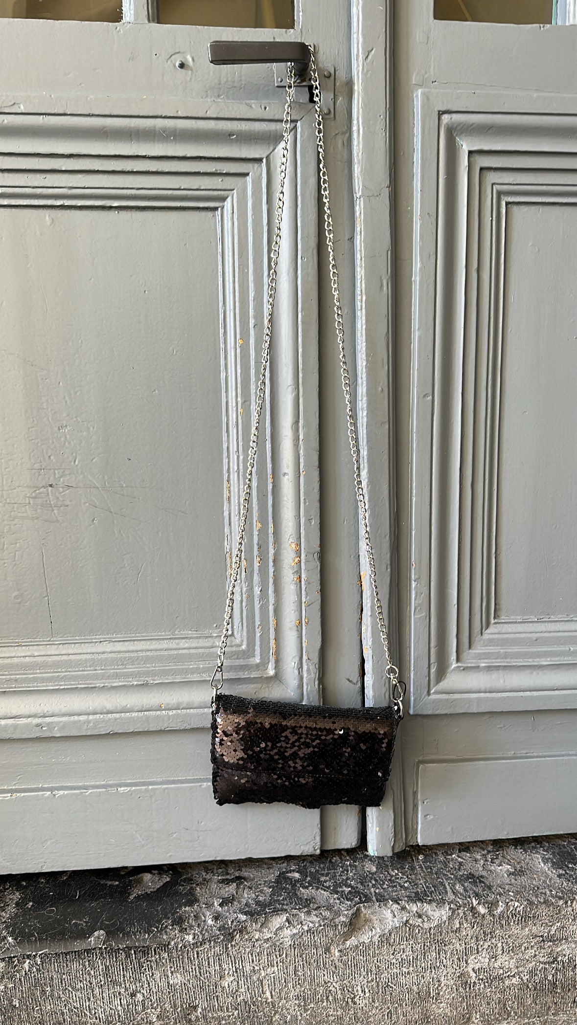 Mini sac à sequins SALINA PIECES