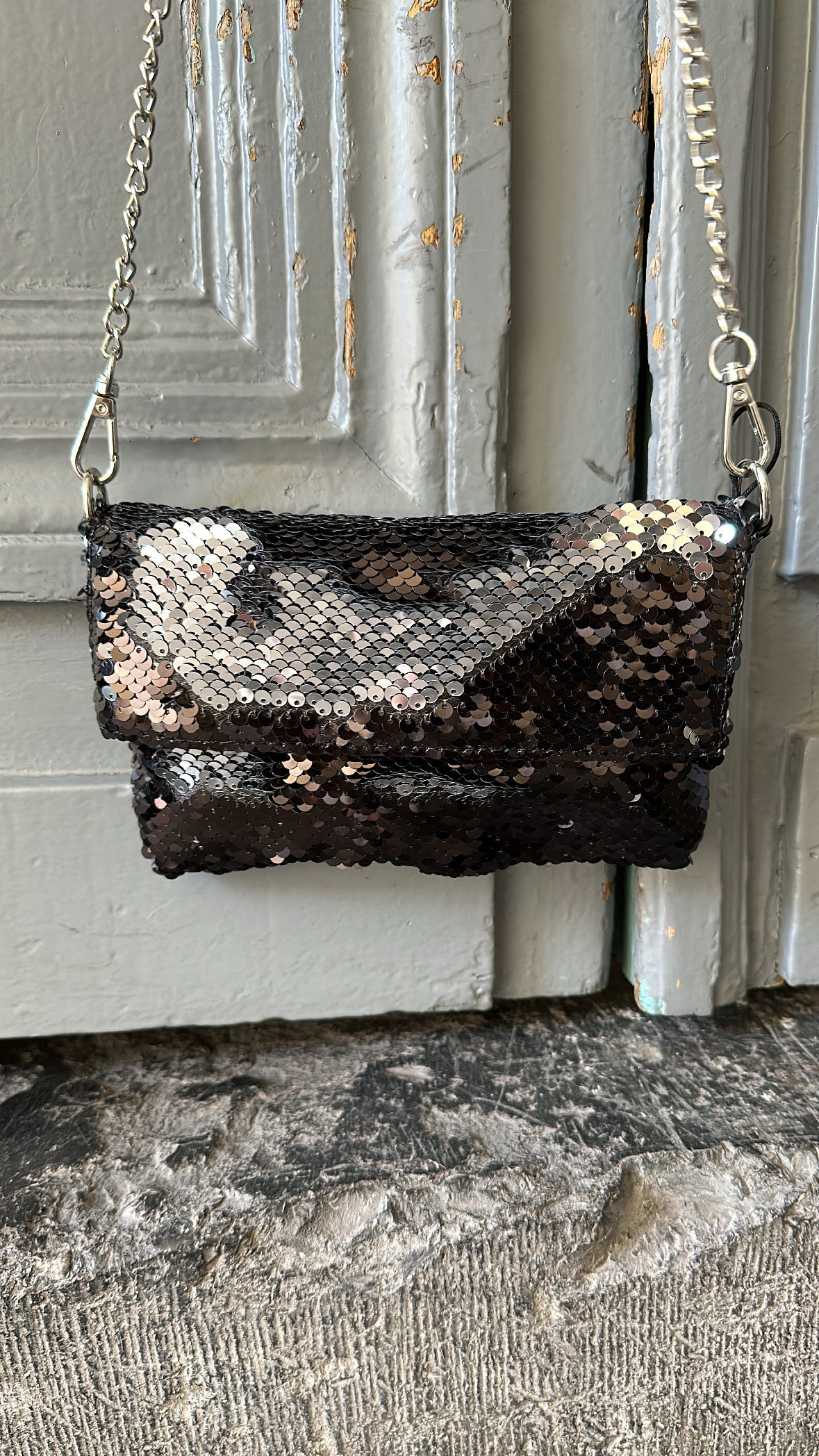 Mini sac à sequins SALINA PIECES