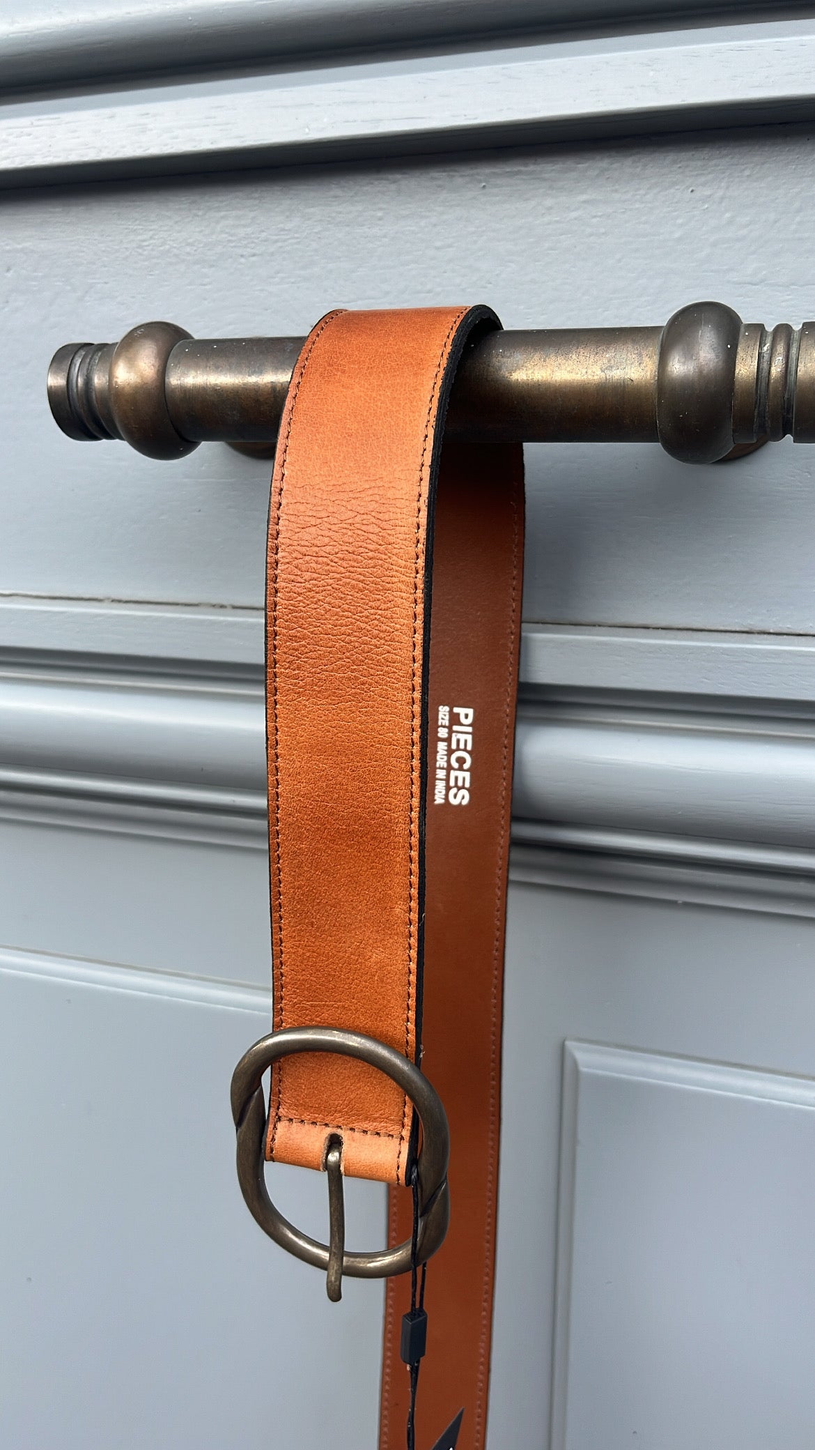 Ceinture Laura PIECES Marron