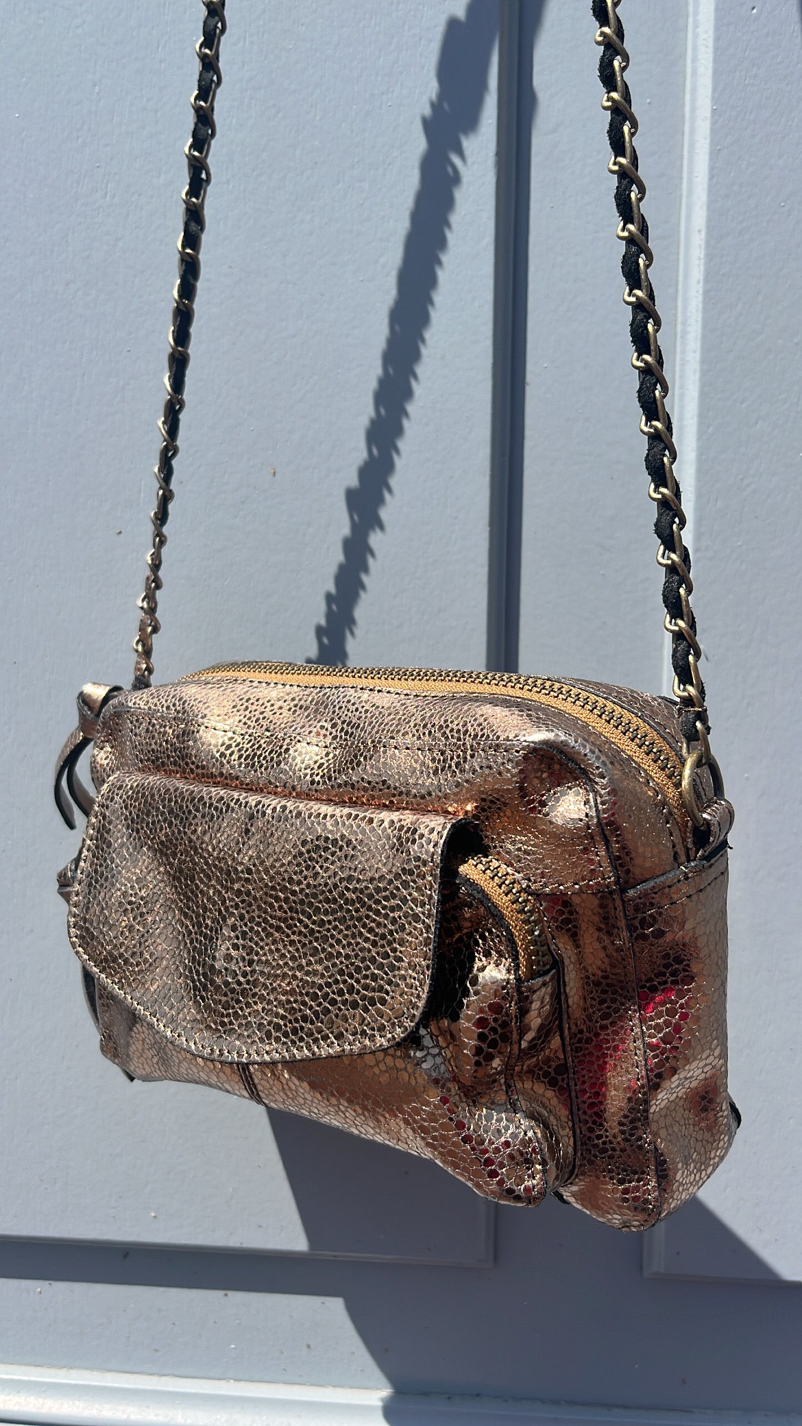 Sac NAINA bronze PIECES