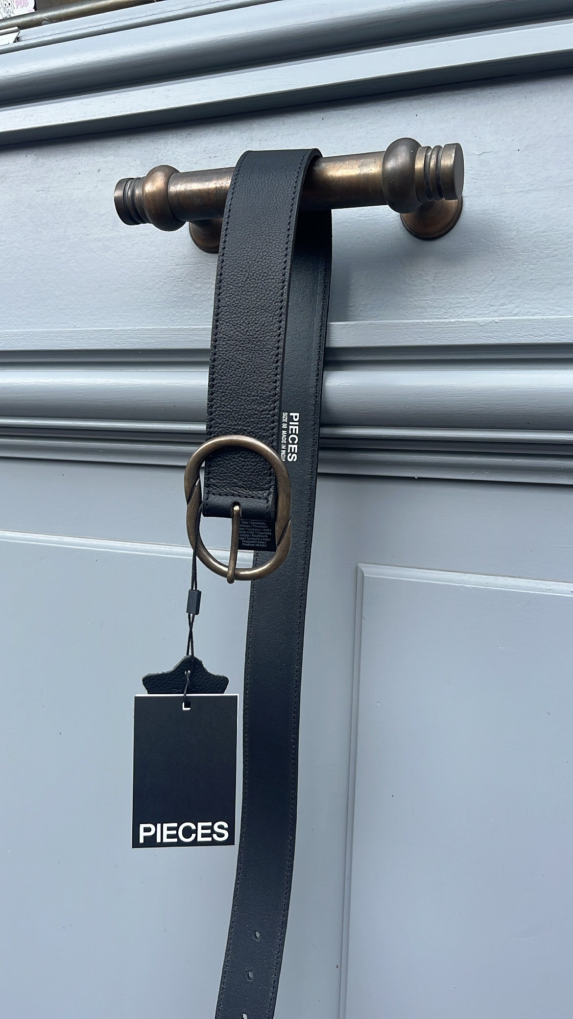 Ceinture Laura PIECES Noir
