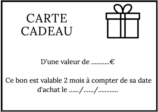 Carte cadeau
