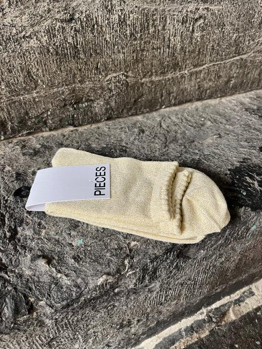 Chaussettes SEBBY PIECES Beige
