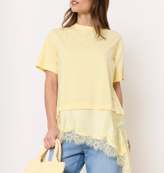 T-shirt ANNA jaune