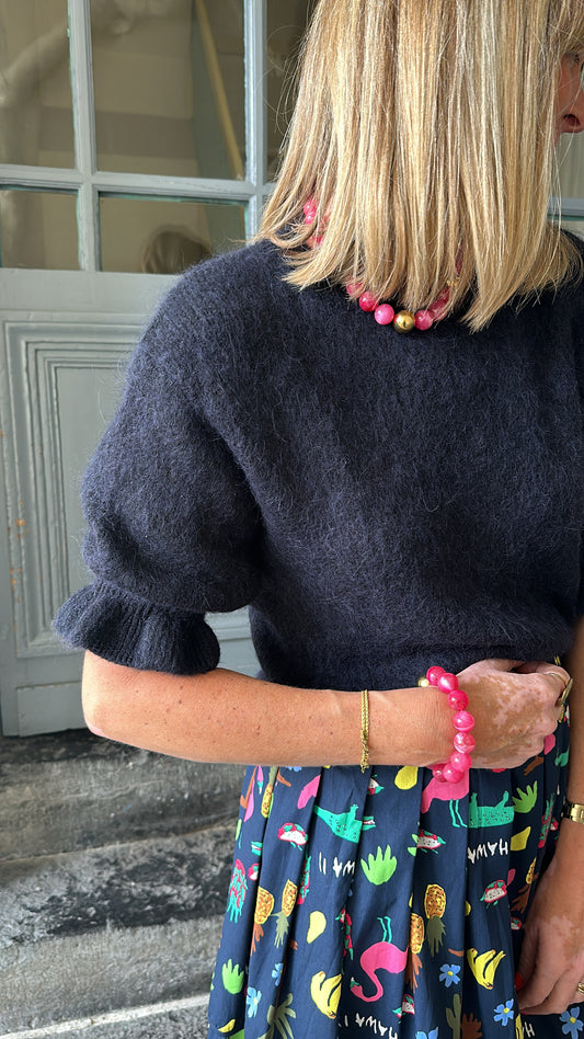 Pull LULU Bleu marine