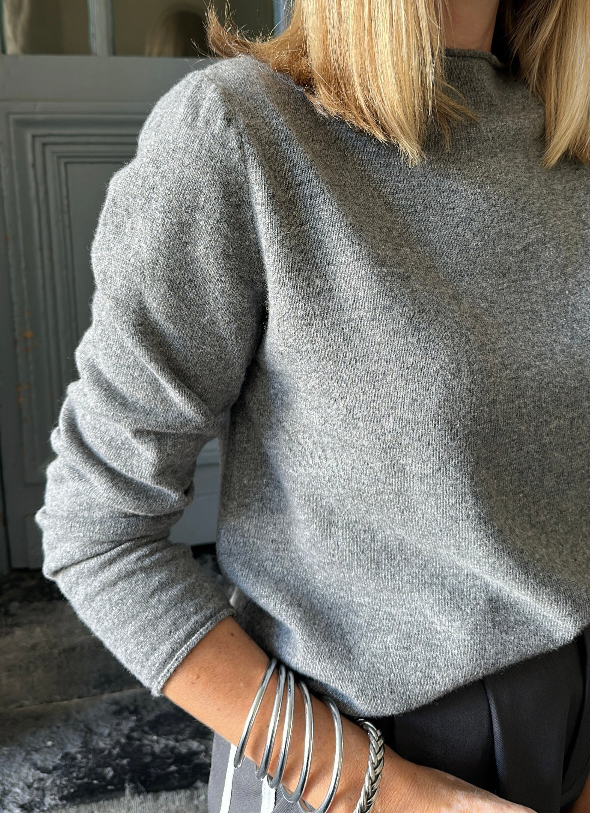 Pull MARIUS Gris