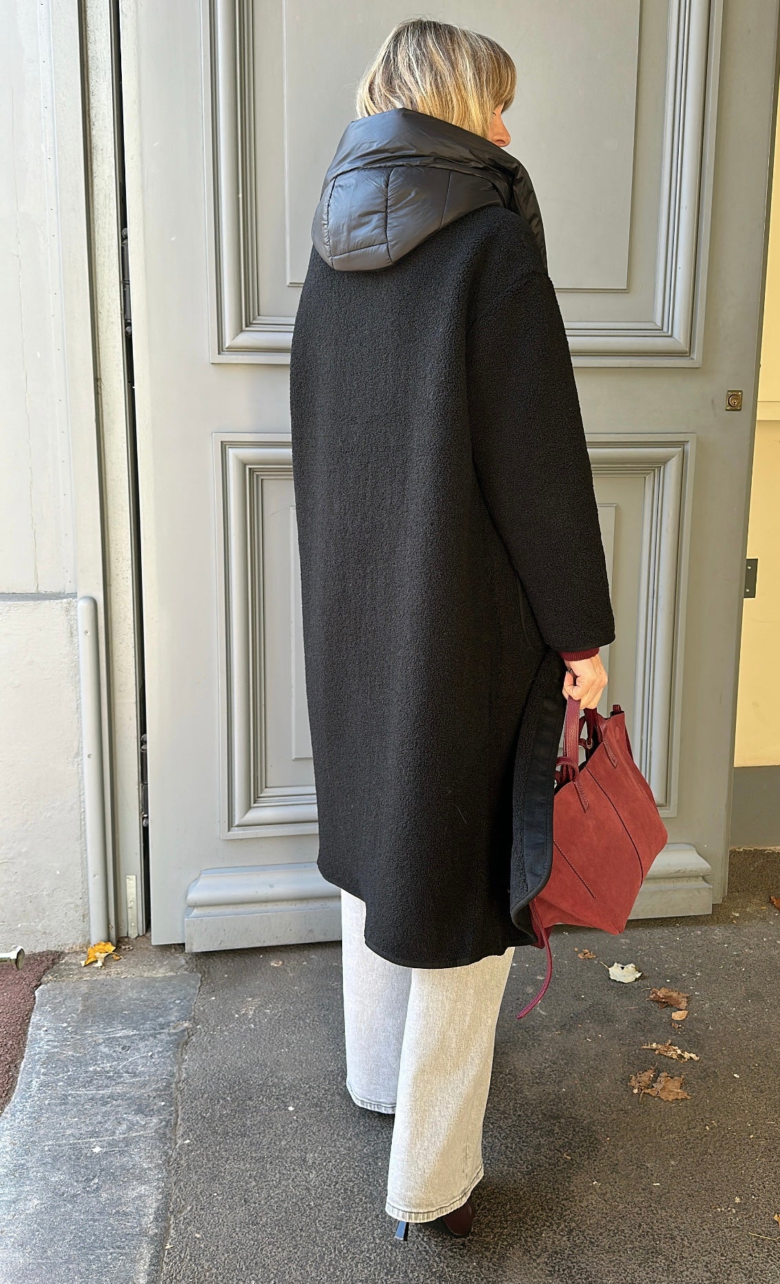 Manteau SACHA Noir