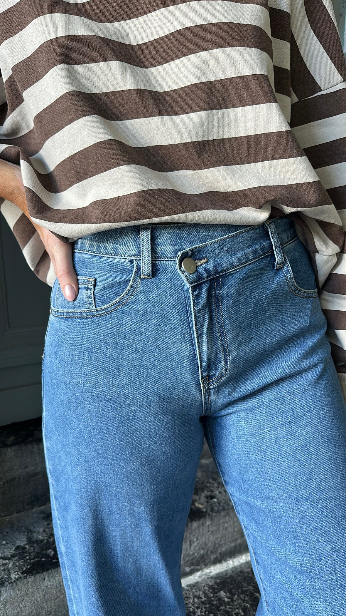 Jean AMAEL Extra Long Bleu
