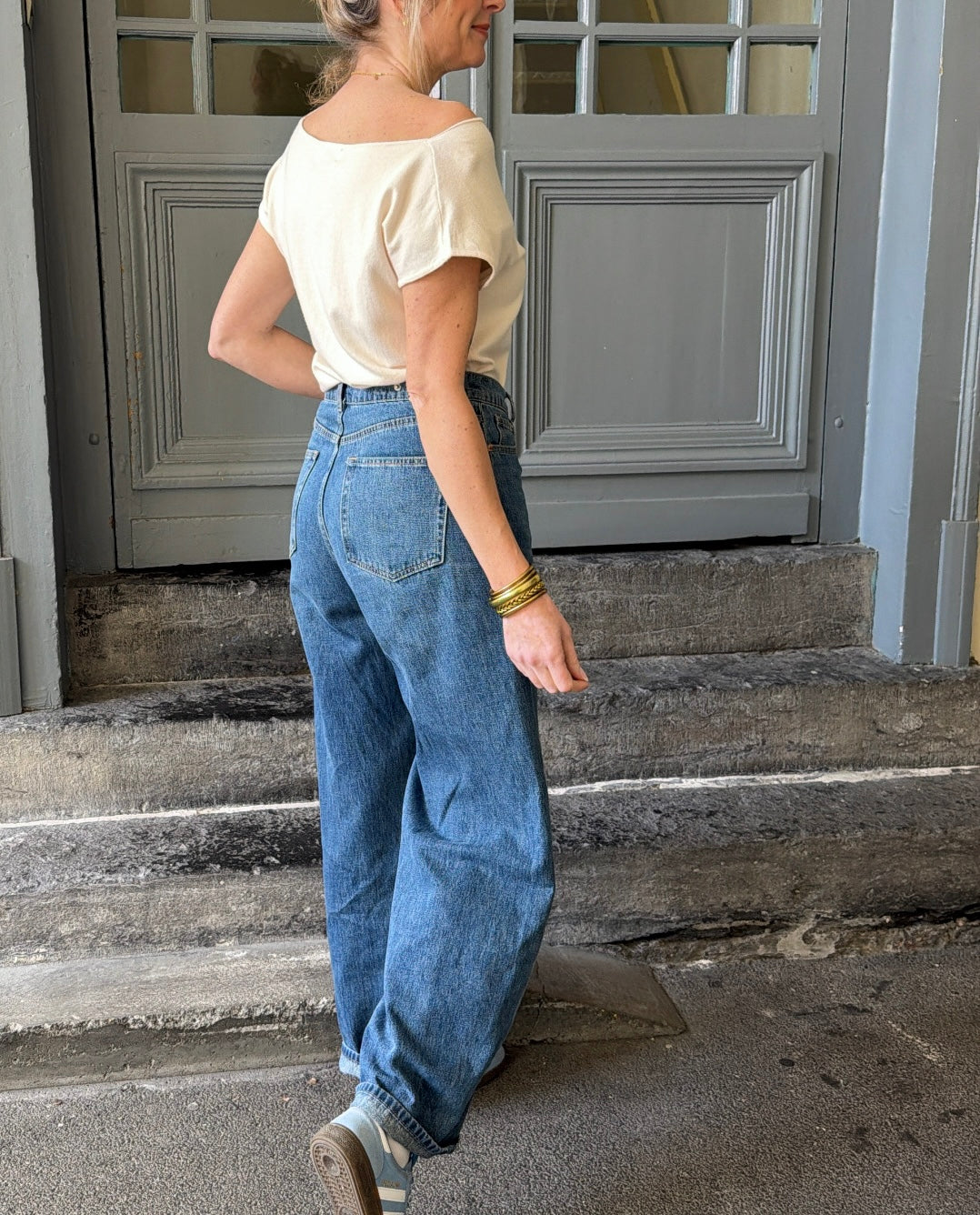 Top FIBI Beige rosé