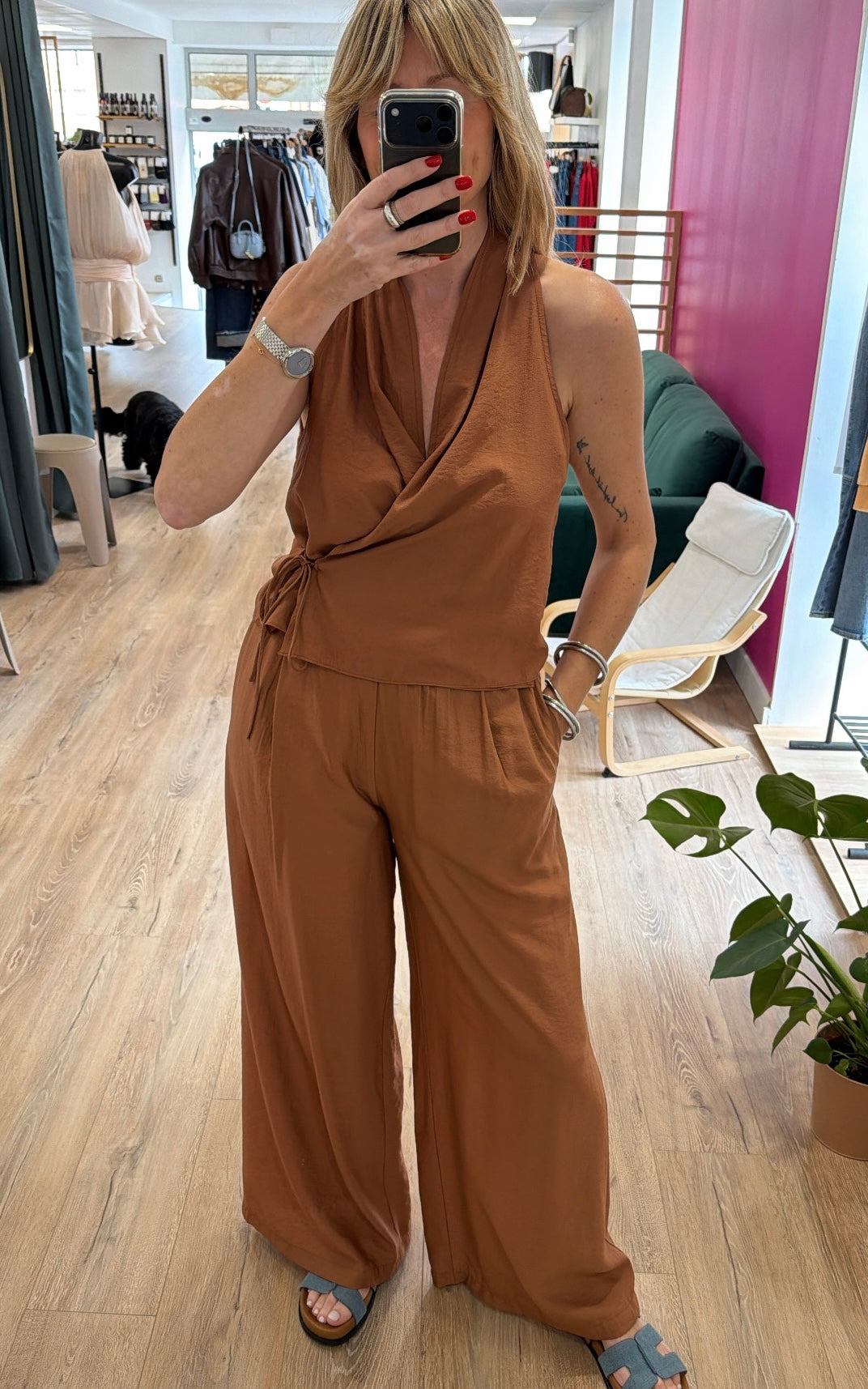Top HUGO Camel