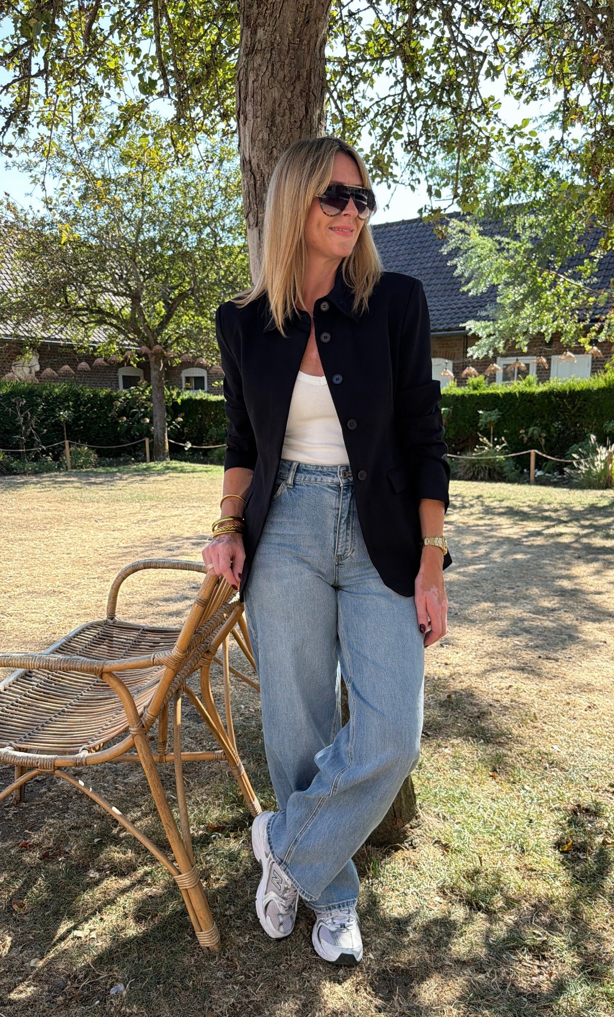Blazer MIKA Bleu marine