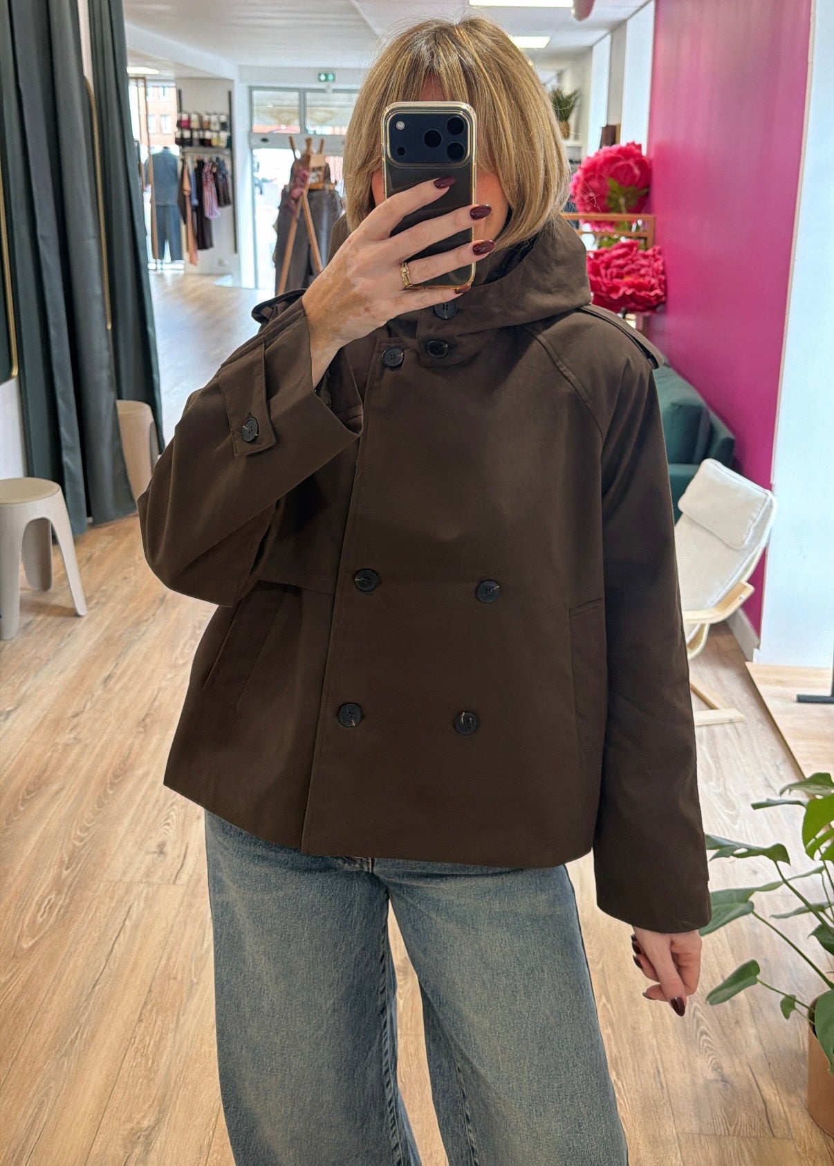 Trench YSÉE Chocolat