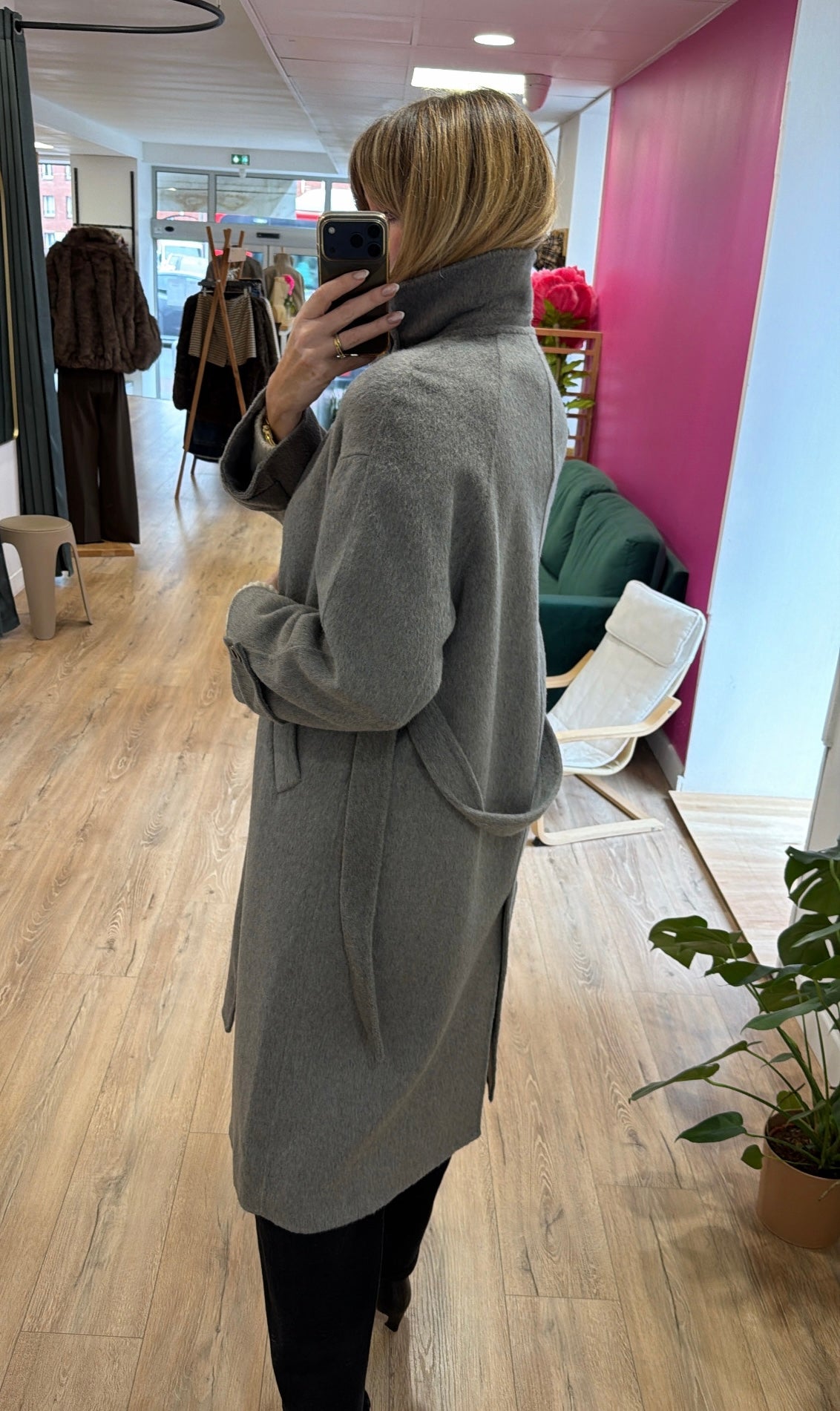 Manteau NOÉ Gris