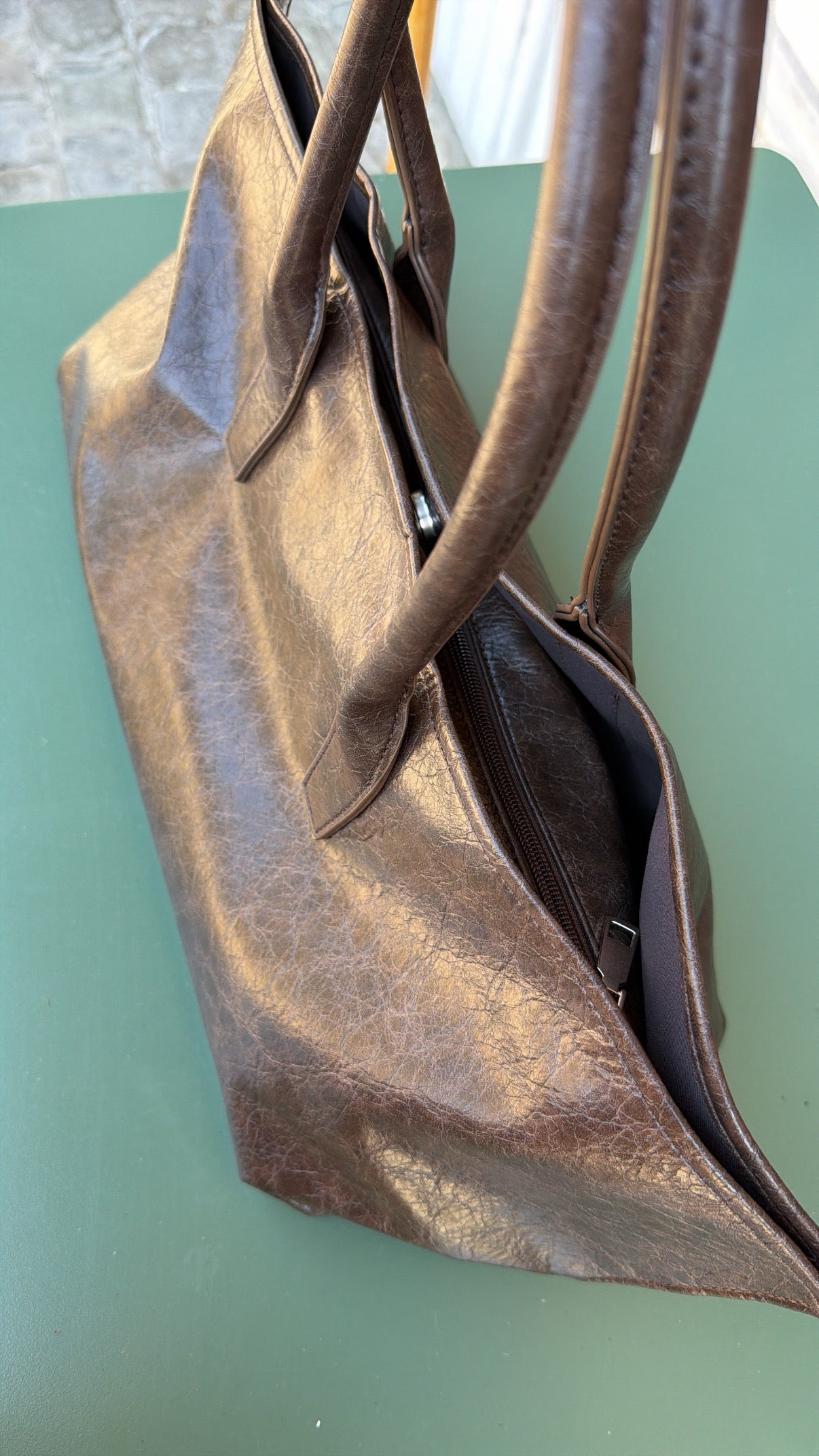 Sac ALBA Chocolat