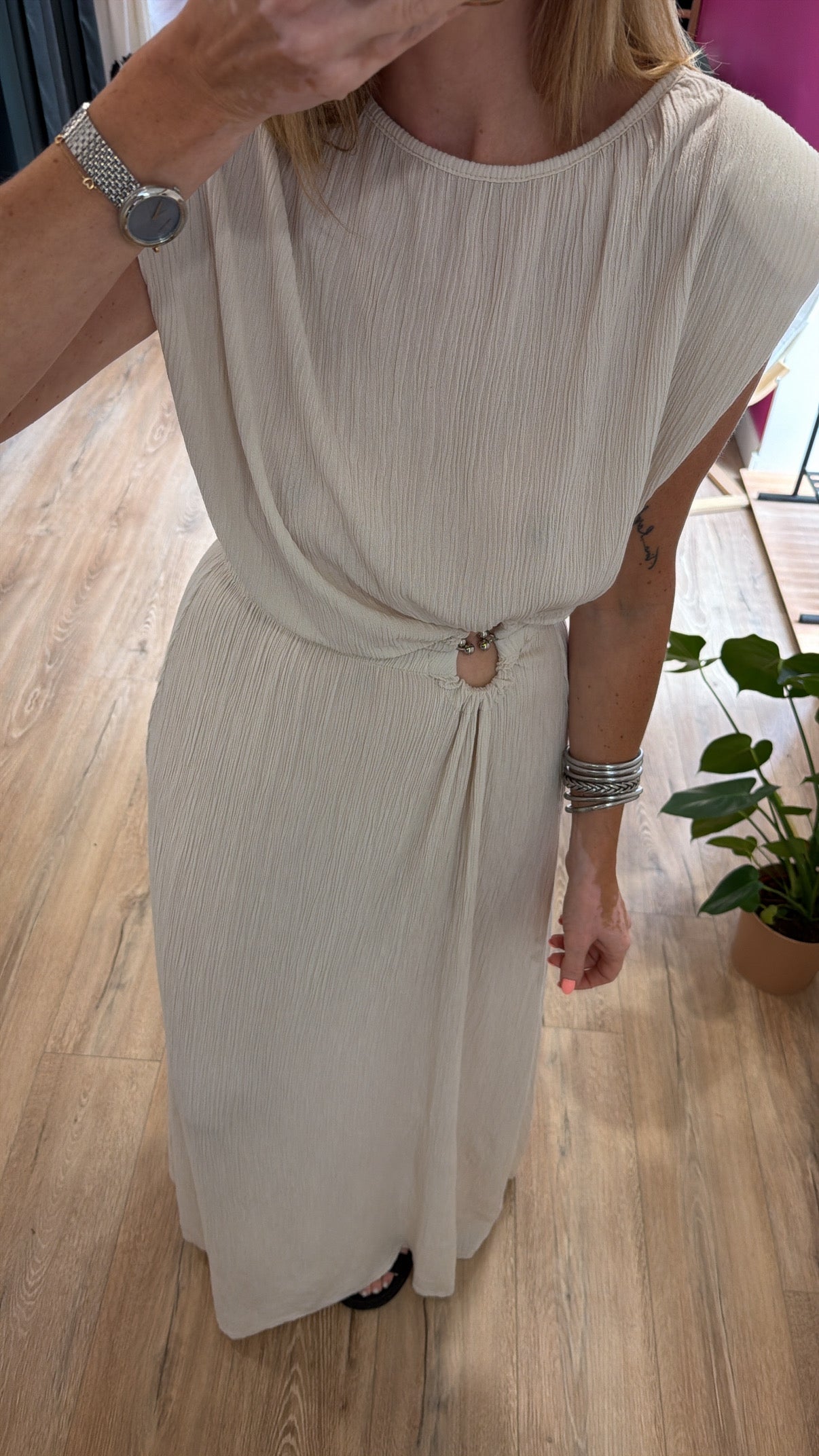 Ensemble DONATIEN Beige