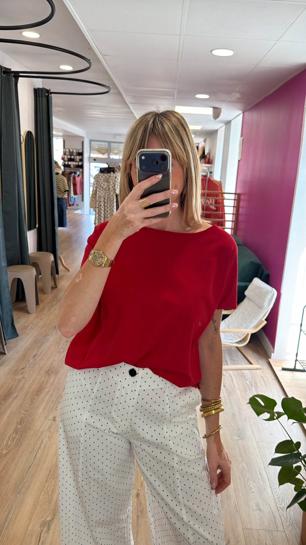 T-shirt GIGI Rouge