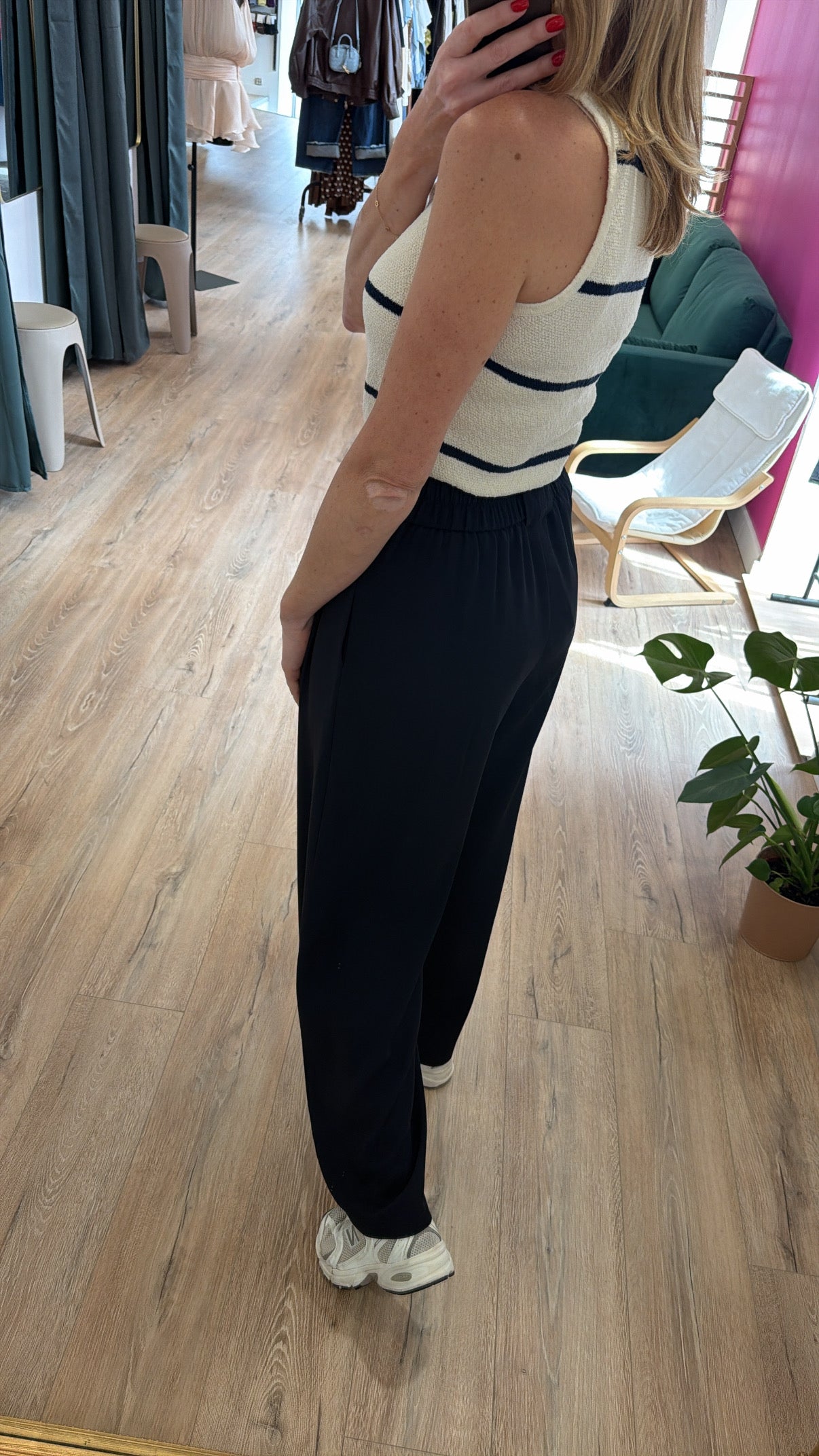Pantalon CARMEN Bleu marine