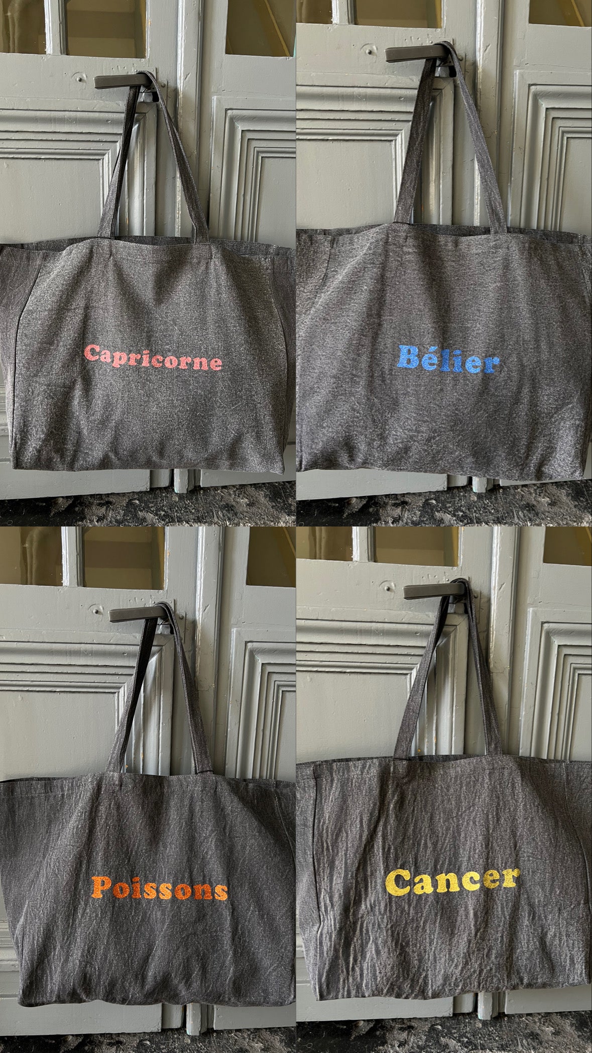 Tote bag SASTRO PIECES