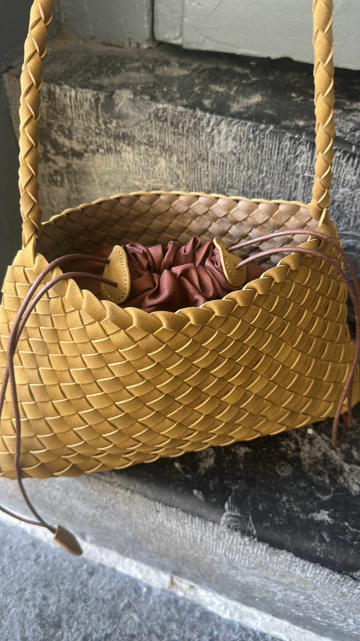 Sac GABRIELLA Moutarde