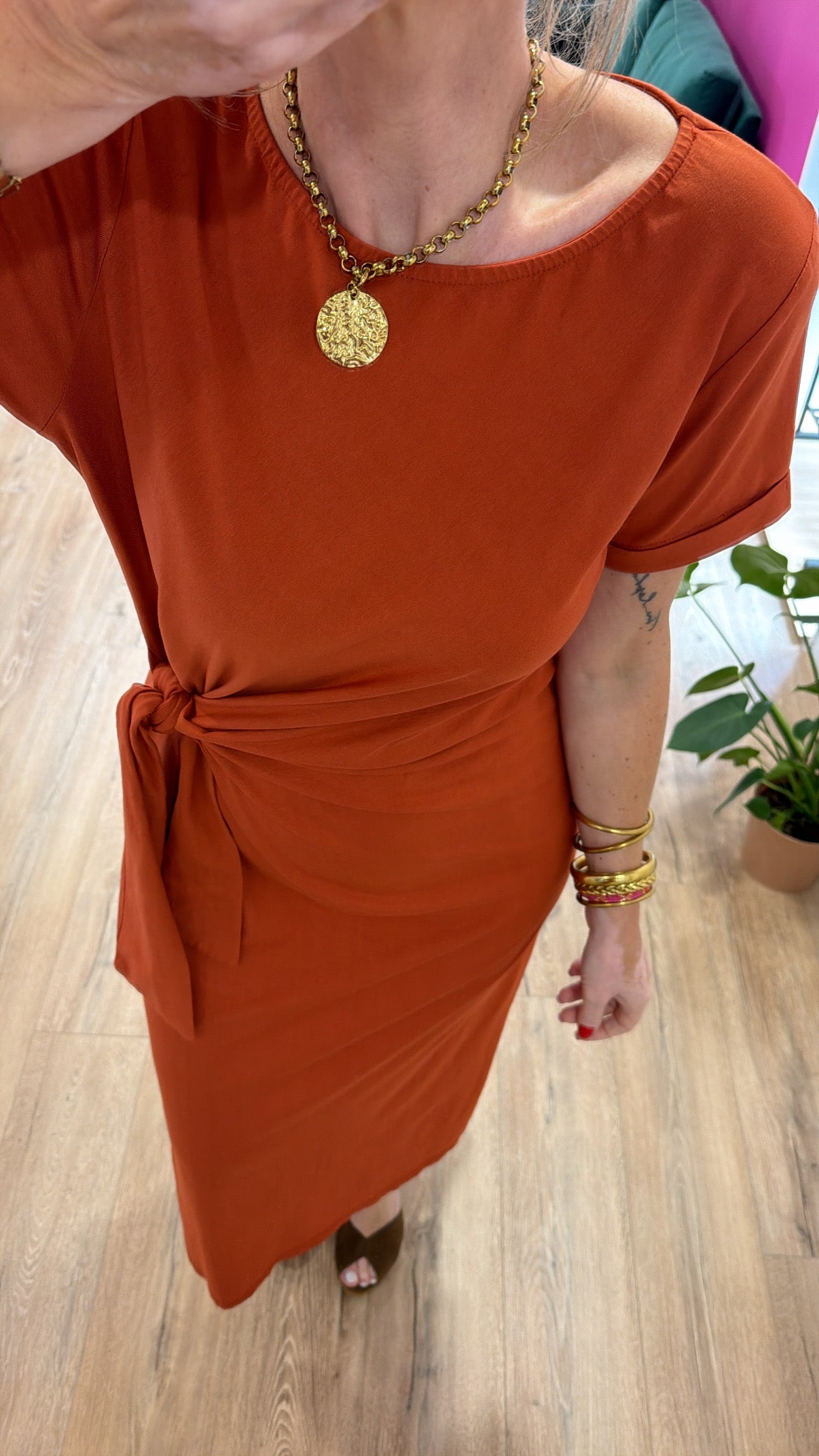 Robe MARION Terracota