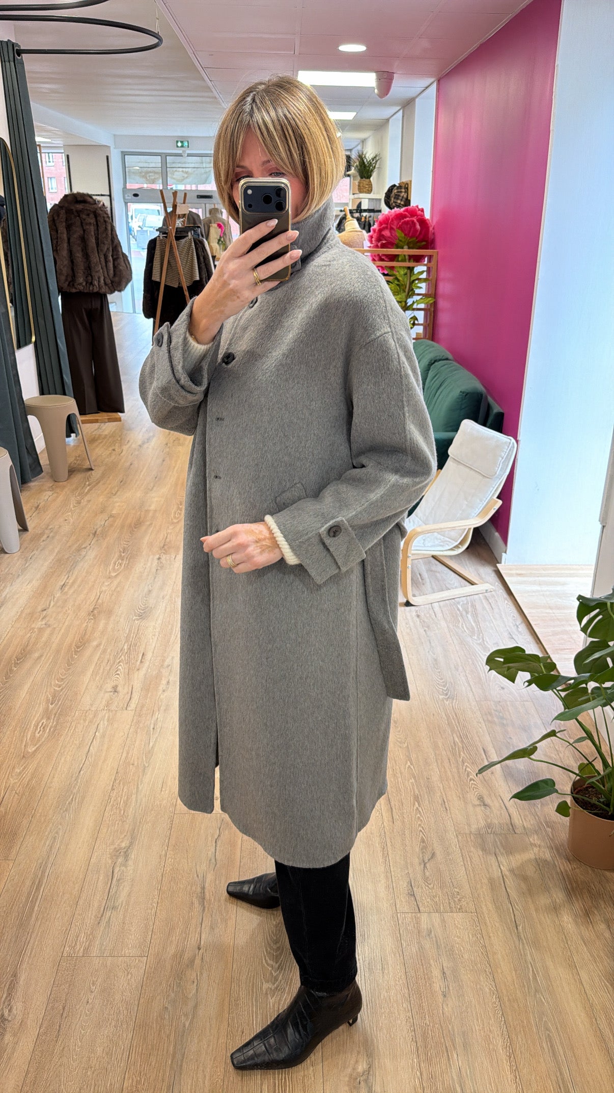 Manteau NOÉ Gris