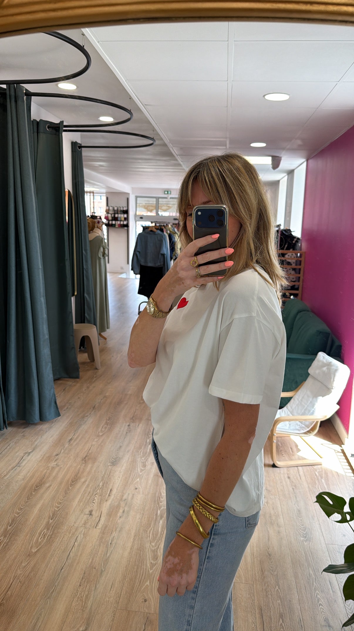 T-shirt CŒUR