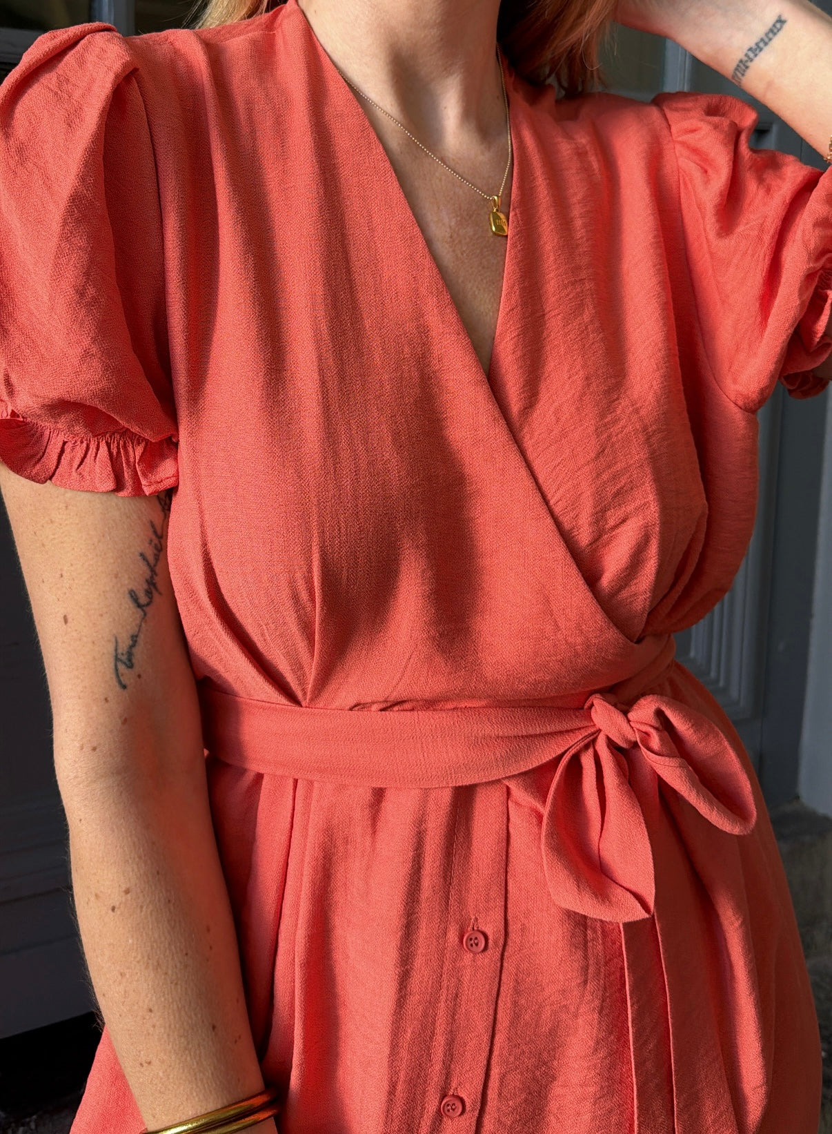 Robe AMBRE Terracota
