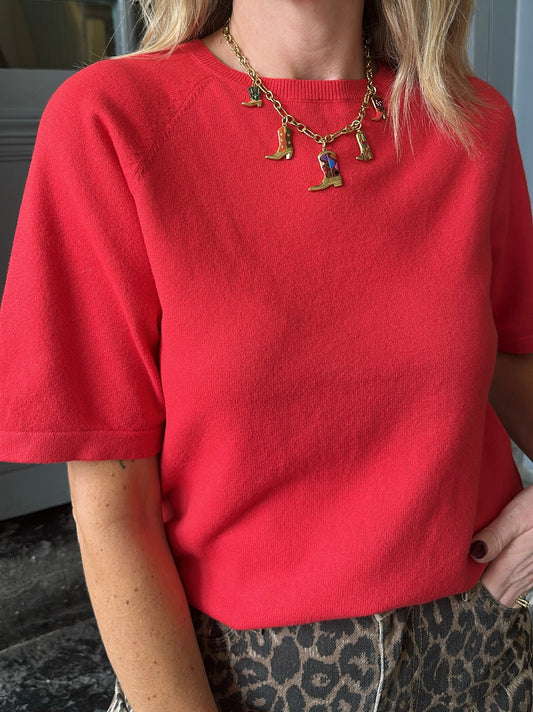 Pull BREE PIECES Rouge