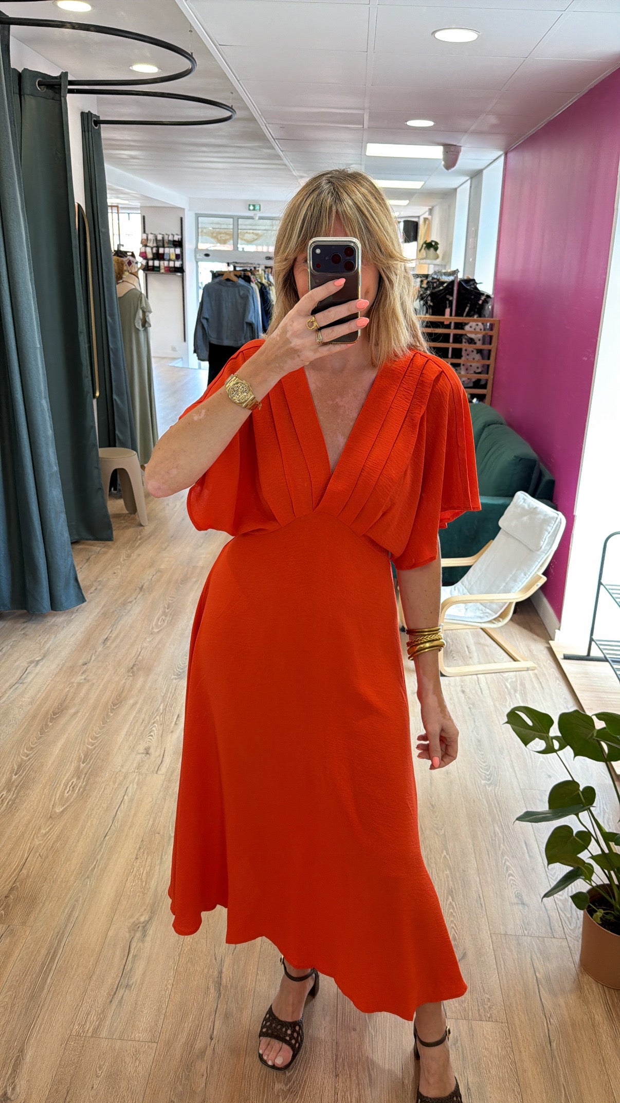 Robe LOUISA Orange