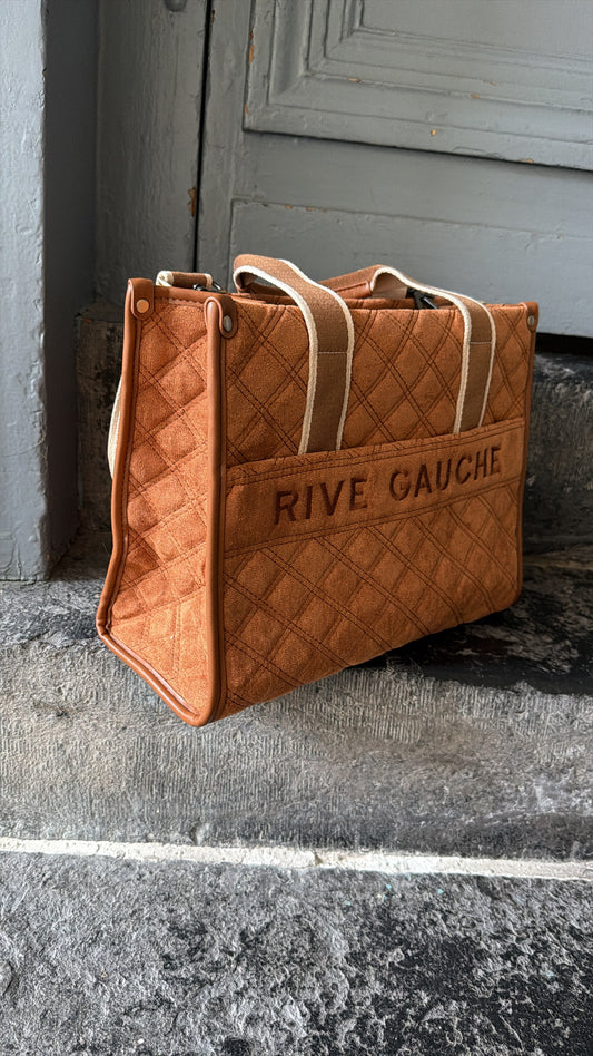 Sac cabas RIVE GAUCHE Camel