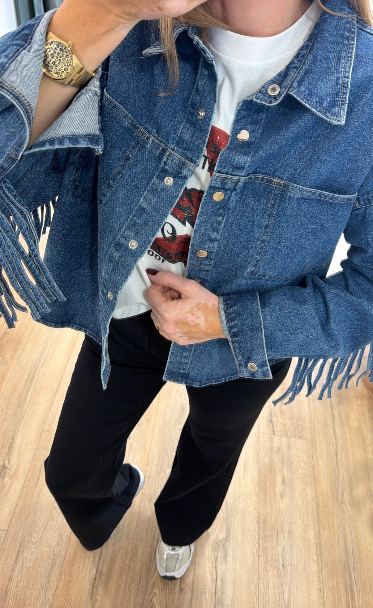 Veste/Surchemise ROMY Denim