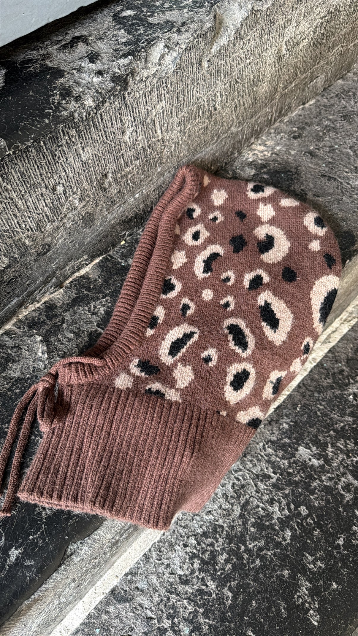 Cagoule SABRI Léopard