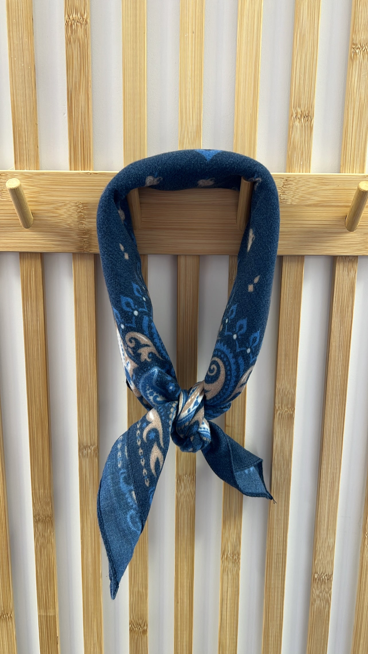 Foulard JOSIE Bleu