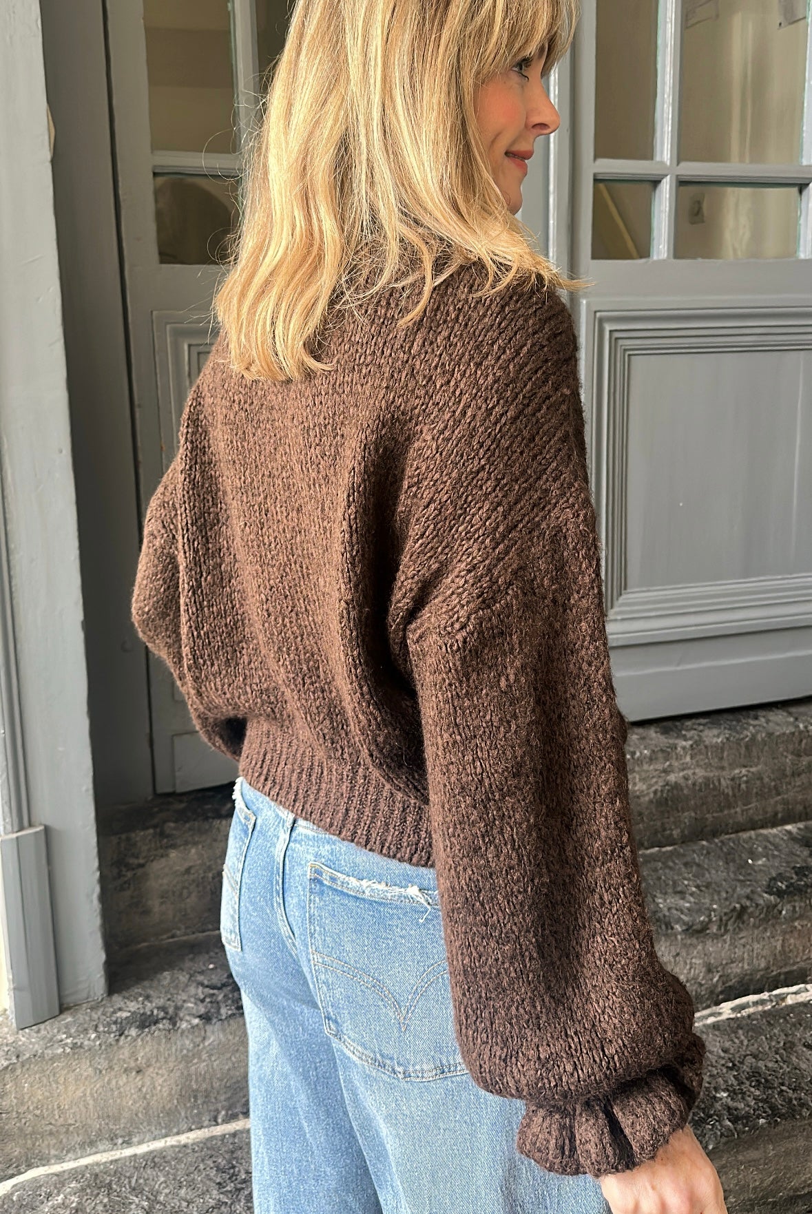 Pull CHARLOTTE Chocolat