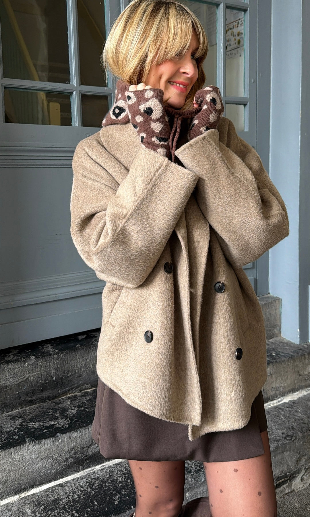 Mitaines SABRI Léopard