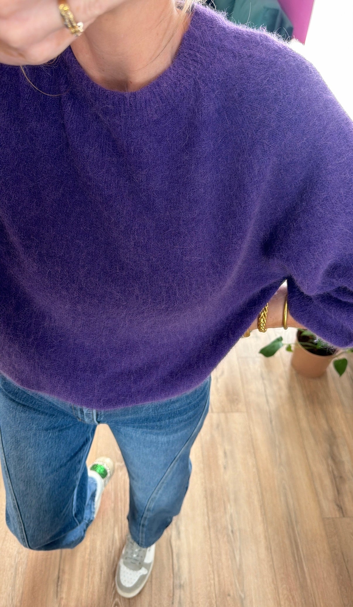 Pull AMON Violet