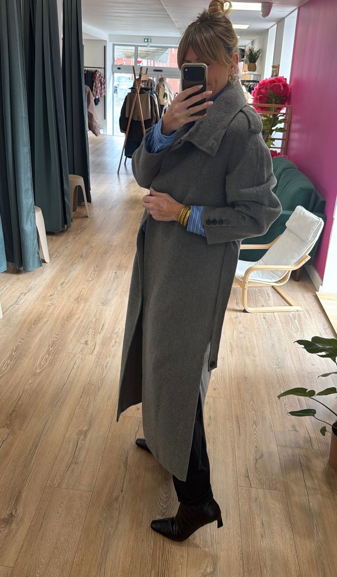 Manteau ABEL Gris