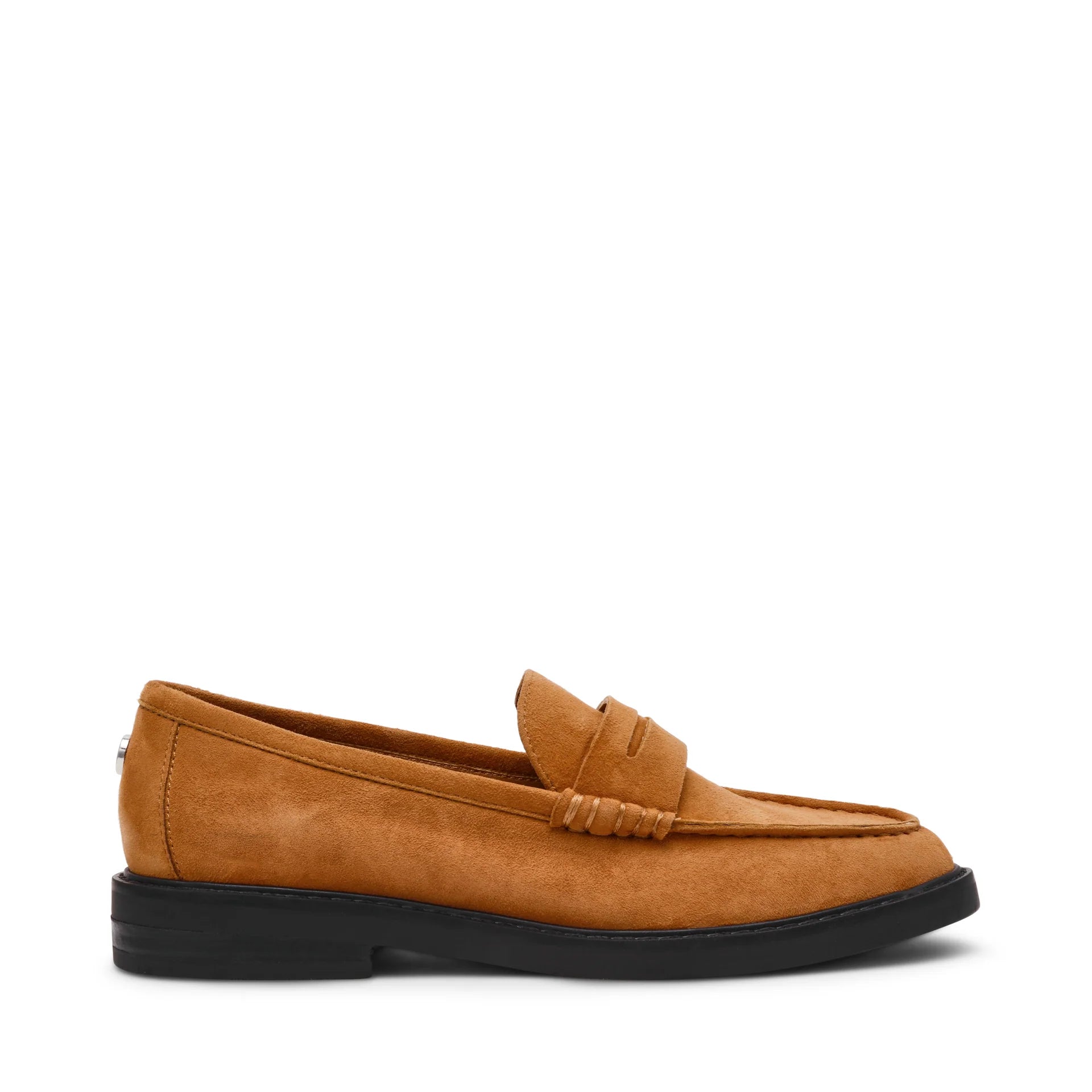 Mocassin ADISON Camel Suède STEVE MADDEN